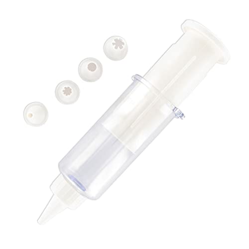 Fackelmann JERINGA PASTELERIA + 5 BOQUILLAS ZENKER