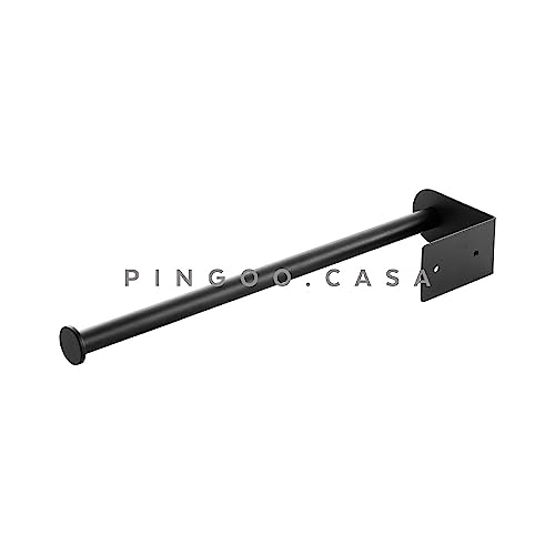 Pingoo.Casa, Suporte Organizador Papel Toalha Para Cozinha, Gourmet, Aço Inoxidável 304, Fácil Limpe