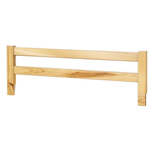 CC KITS Barandilla de seguridad de madera para camas de niños pequeños, niños y niños (sin acabar)
