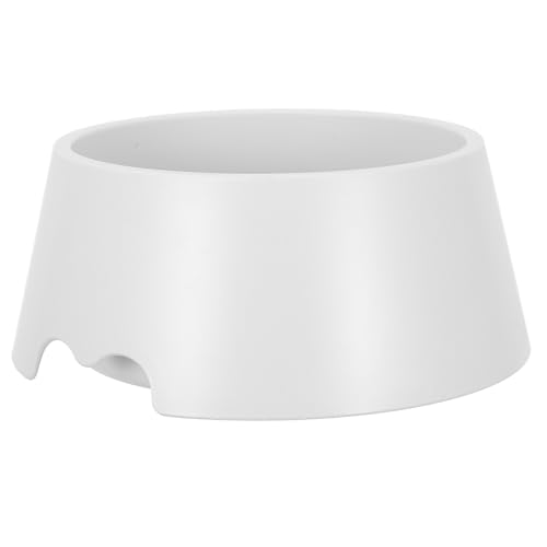 Garneck Spill Pet Water Bowl Floating Design for Cats and Dogs Durable Material Mechanism for Outdoor Use Encourages Hydration Maintains Environment