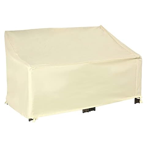 Outsunny Funda Protectora para Banco de 2 Plazas Cover