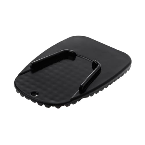 Base plaque pour pour stationnement universel moto contre chute sur goudron
