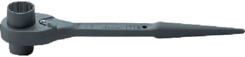 Ko-ken 171S-13X17 Spud Ratchet 13 x 17mm 12 point Length 250mm