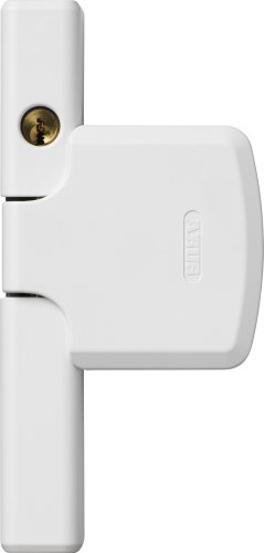 ABUS Fenster-Zusatzsicherung FTS206 AL0125 - Fensterschloss mit zweistufiger Verriegelung, gleichschließend - ABUS-Sicherheitslevel 10 - 37397 - Weiß ABUS Fenster-Zusatzsicherung FTS206 AL0125 - Fensterschloss mit zweistufiger Verriegelung, gleichschließend - ABUS-Sicherheitslevel 10 - 37397 - Weiß