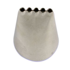 Oasis Supply Stainless Steel Icing Tips, No.134, Special Use