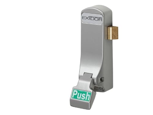 EXIDOR 297 Push Pad Panic Latch - SE, White
