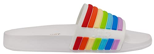 Image of Juicy Couture Slide Sandals, Beach Flats for Women, Summer Shoes