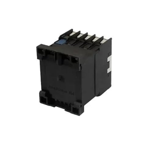 Contacteur tripolaire 3P 1NC AC CJX2-K1201 bobine 380V installation sur rail DIN 35mm 12A