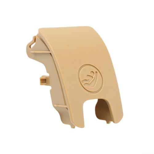 Sostituzione diretta singolo per seggiolino auto per Porsche Macan 2015 2016 2017 2018 e Q3 8U (beige)