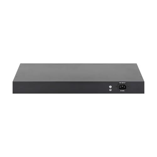 Image of Eaton Tripp Lite Series 24‑Port Gigabit Managed Switch with 2 SFP Ports, Easy Smart Web‑Managed Layer 2 Network Ethernet Splitter, 1 Gbps, 1U Rack Mount or Desktop, 3‑Year Warranty (NGS24C2-1)
