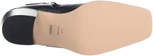HUGO Women's Acton Det.bootie55-c Ankle Boots, Black Black 001, 7 | Image 3
