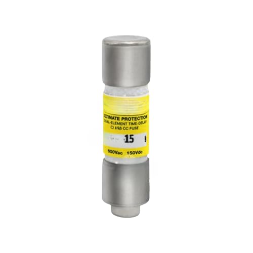 Fusible LP-10A 600V temporisé LP-CC-5 à forte capacité de coupure anti-surcharge électrique
