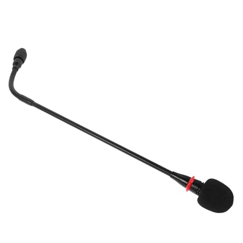 Bras de microphone col de cygne flexible et silencieux pour capsule