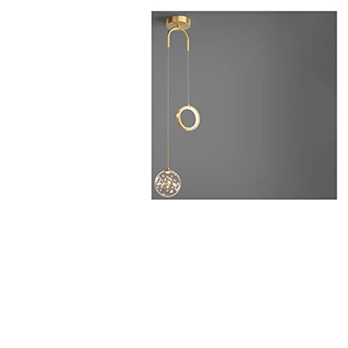 Chandelier Nordic Creative LED pour une ambiance romantique