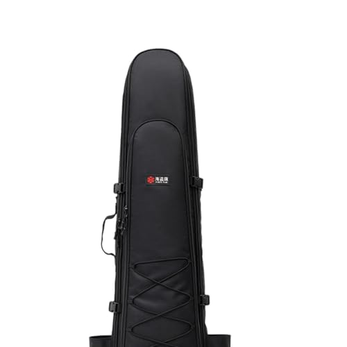 Mochila para aletas largas con compartimento impermeable y correas 7