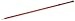 Telescoping Red Windsock Pole - Flexible - 10ft.