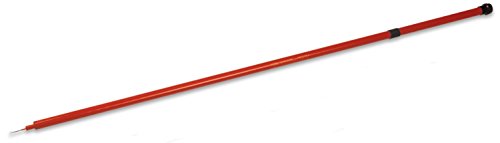 Premier Designs in The Breeze 10 Foot Flexible Fiberglass Durable Pole Red