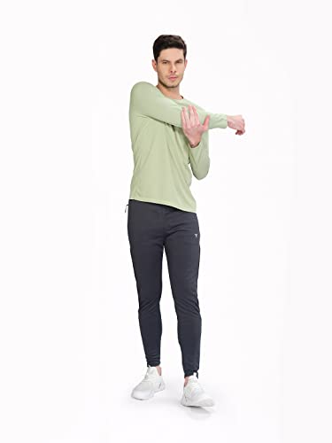 Image of TECHNOSPORT Men's Slim Fit T-Shirt - (MTOR17) Pack of 1