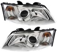 #US Replacement Part for NEW PAIR OF HEADLIGHT FIT For Saab 9-3 WAGON 2006-2007 12799348 12799352 SB2502109#lightoto10110