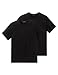 Produktbild Schiesser Herren T-shirt Unterhemd, Schwarz (000-schwarz), L EU