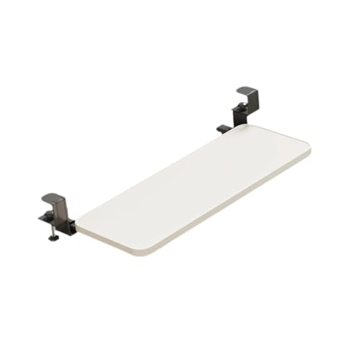 Image of CALANDIS Desk Extender Board Ergonomic Portable Adults Table Mount Desk Extender Tray 50Cmx20Cmx1.2Cm | Desks & Home Office Furniture | Furniture | Home & Garden
