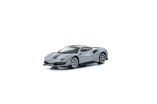 LEVE GbO(Kyosho Egg) Bburago 1/64 Ferrari 488 Pista BUR64006