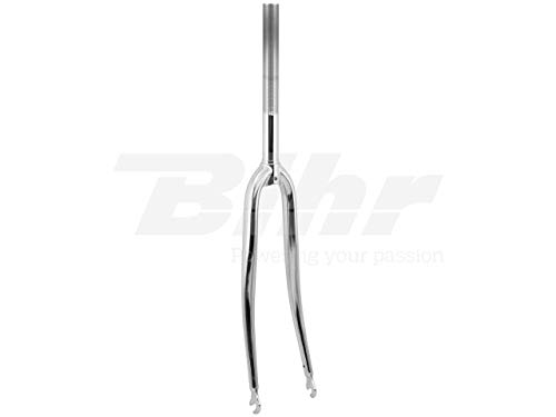 Vicma  Fourche Vélo Course Acero Cromado cabeza pentée Dimension 700 C 1 Pouce diam 22,2 filetée  Argenté