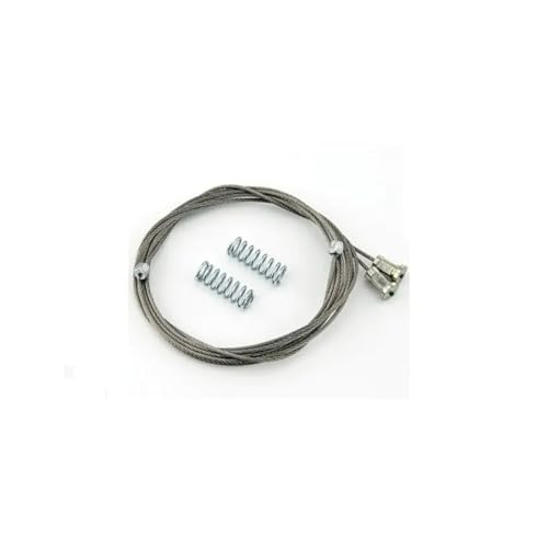 Lève Vitre Côté Kit Réparation Lève-vitre pour Citroen C4 II 2012 Câbles 86 Cm + Avant Gauche Ou Droit