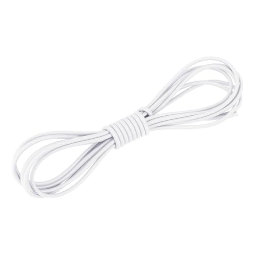 DMiotech Corde bungee 3/16po 10pi blanc polyester marin