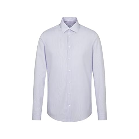 Seidensticker Non-iron Slim Fit Business Shirt Cover
