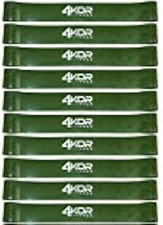 4KOR Fitness Resistance Loop Band Set, Perfect for Crossfit, Yoga, Physical Therapy, and Booty Building
