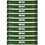 Set of 10 Extra Thick 1.5” wide/Green