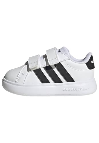 adidas Grand Court 3.0 Bubble Comfort Çocuk Beyaz Spor Ayakkabı
