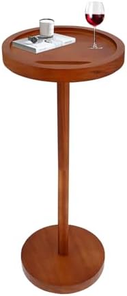 Pedestal Side Table 22
