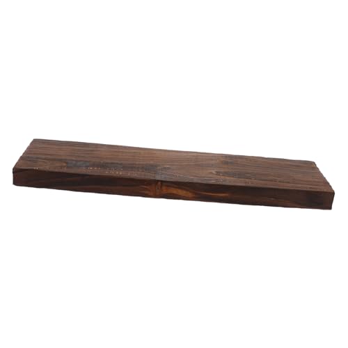 ABOOFAN Wood Board for Aquarium Natural Wood Board Decor Fish Tank Landscape Aquatic Scene Accessory