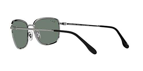 Image of Ray-Ban womens Rb3705 Square Sunglasses