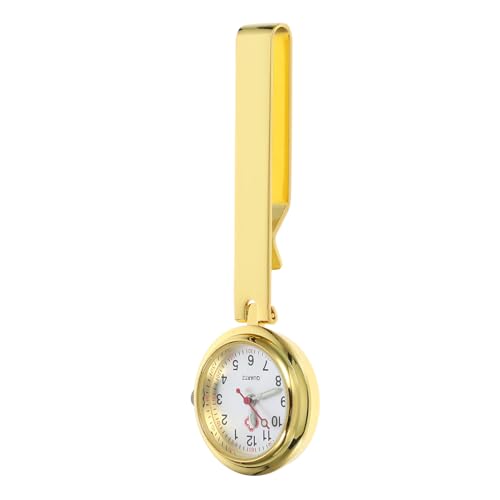 Beaupretty Bolsillo Portátil para Enfermeras Colgante con Clip para Médicos y Ancianos Práctico y Funcional