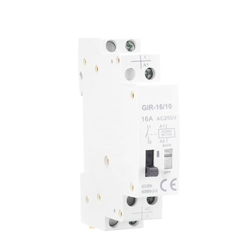 Relais 16A 230V AC bipolaire à double contact normalement ouvert - 2