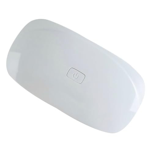 Didiseaon Nail Dryer Lamp 6w Led Gel Polish Nail Dryer Foldable Design Lamps for Gel Polish