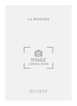 Paperback Partitions classique RICORDI TOSTI F.P. - SERENATA - CHANT ET PIANO Voix solo, piano [French] Book