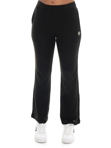 Pantalon d'hiver femme LEONE 1947 en maille côtelée isolante Warm Touch