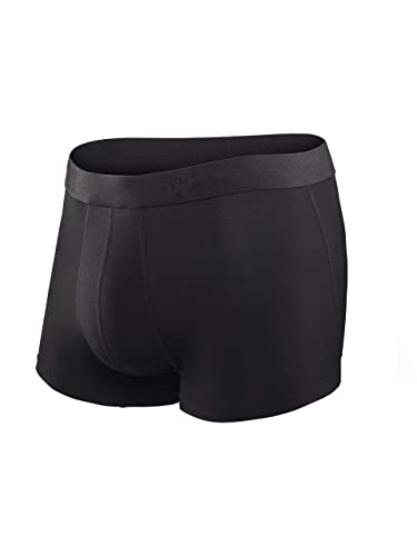 Image of dockstreet Ultra Soft, 100% Cotton Smooth Boxer Brief Comfortable Stretchable /Soft Fabric Brief Trunk Styled Underwear for Men