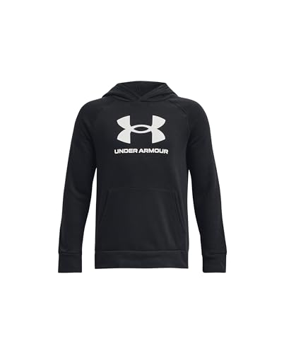 Under Armour Boys' Rival Fleece Big Logo Hoodie