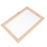 VUIUYOIES Bastelidee mit Papierrahmen für Kinder: Bastelspaß mit recyceltem Papier aus Holz, Baumwoll oder mattem Recyclingpapier.