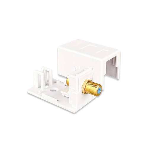 Connecteurs RG6 type F pour câble coaxial de décodeur TV