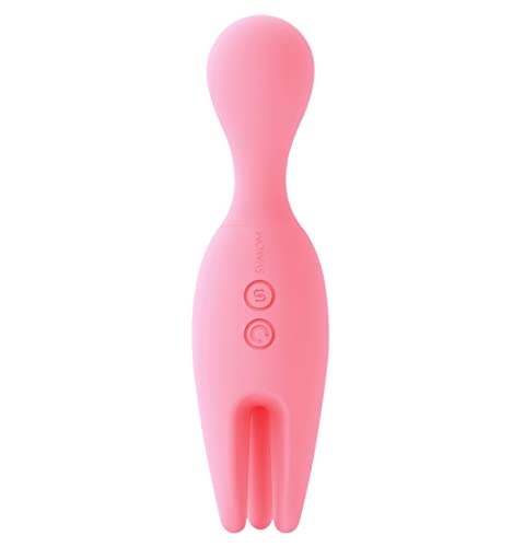 Svakom Nymph Vibrator Clitoridien et Point G Rose Ø 4 x 15,5 cm