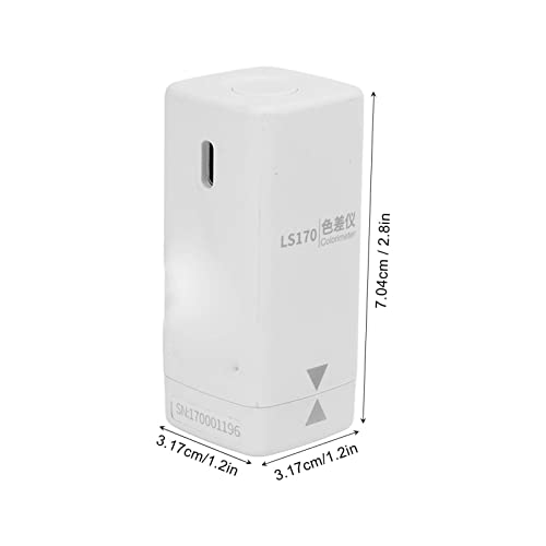 Uxsiya Color Difference Analyzer, Multifunctional Portable Digital Colorimeter with Data Line for Chroma Sampling - Thumbnail 7