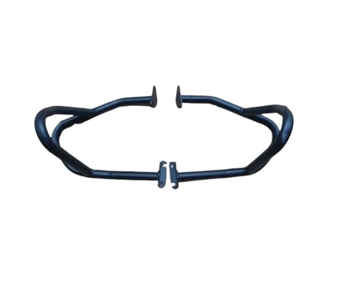 Barre de protection KPM 200 en acier noir pour habiller votre moto LF200-3B