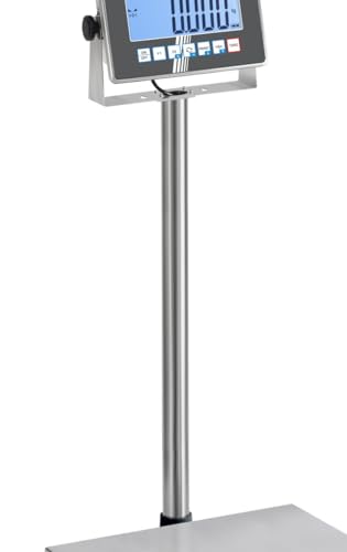 Soporte para elevar el indicador Kern IXC-A02 de 600 mm para balanzas de acero inoxidable