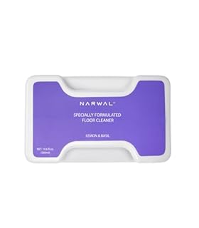 NARWAL Accessori Originali - Detergente per Pavimenti da 580ML per Freo Z Ultra, Z10 Ultra e Z10 con profumo di limone e basilico